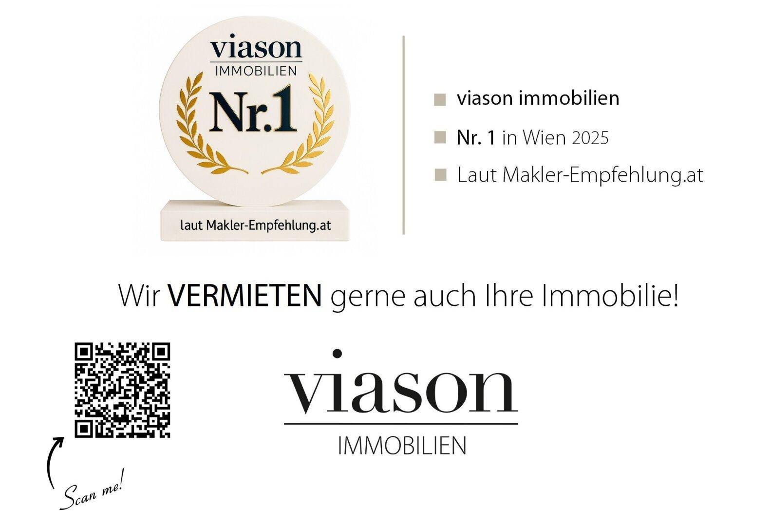 Wir vermieten gerne auch Ihre Immobilie!