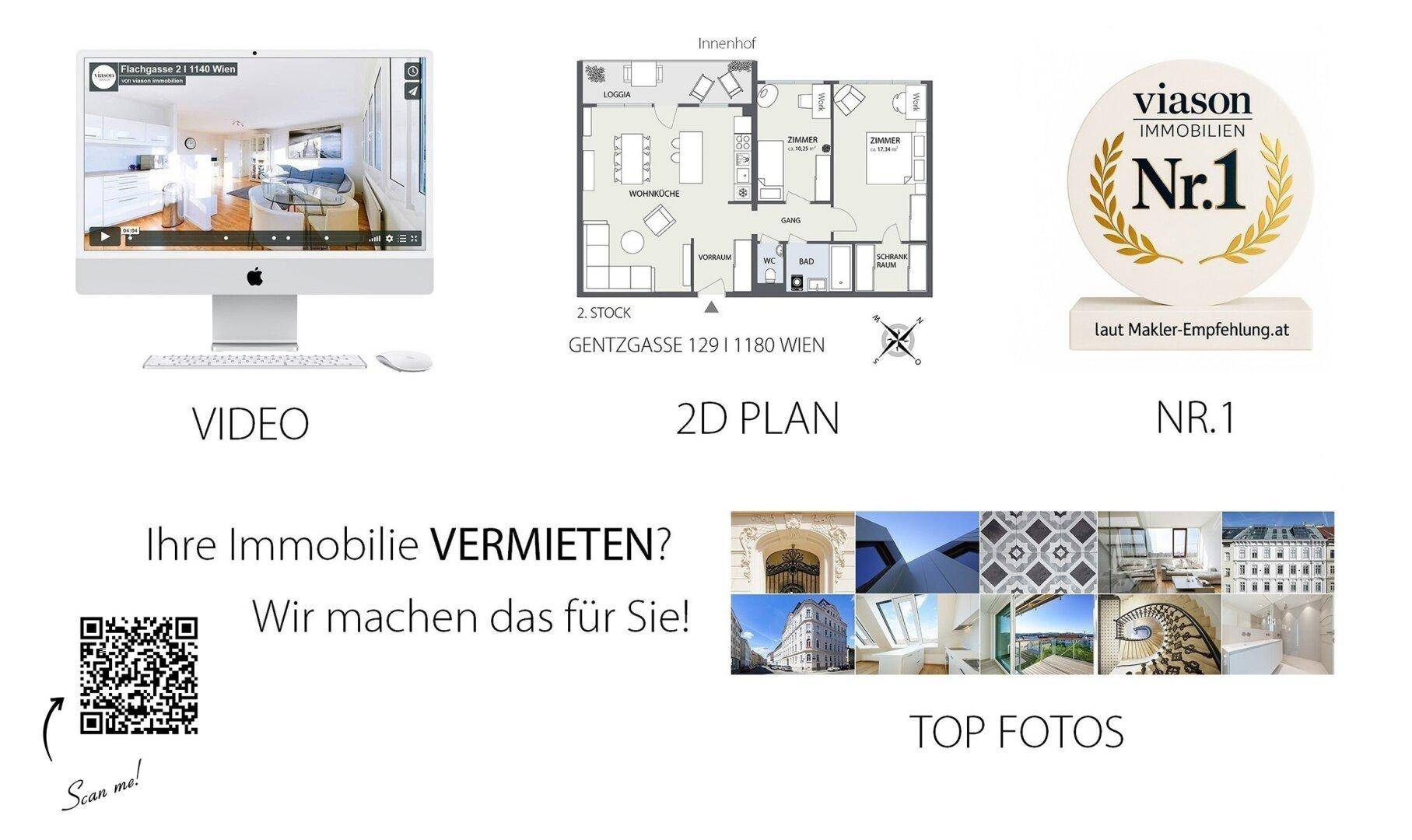 Wir vermieten gerne auch Ihre Immobilie!