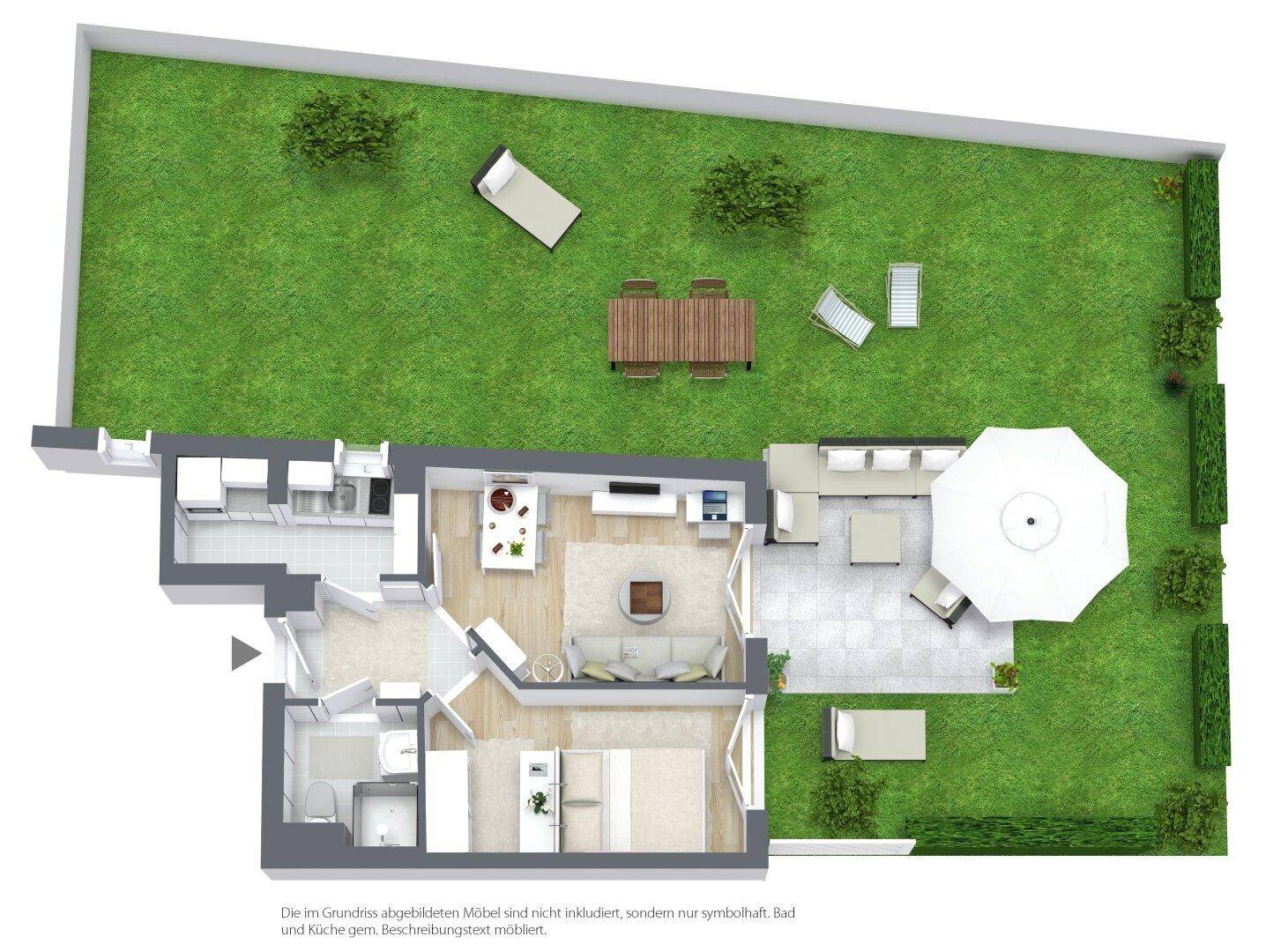 Grundriss 3D