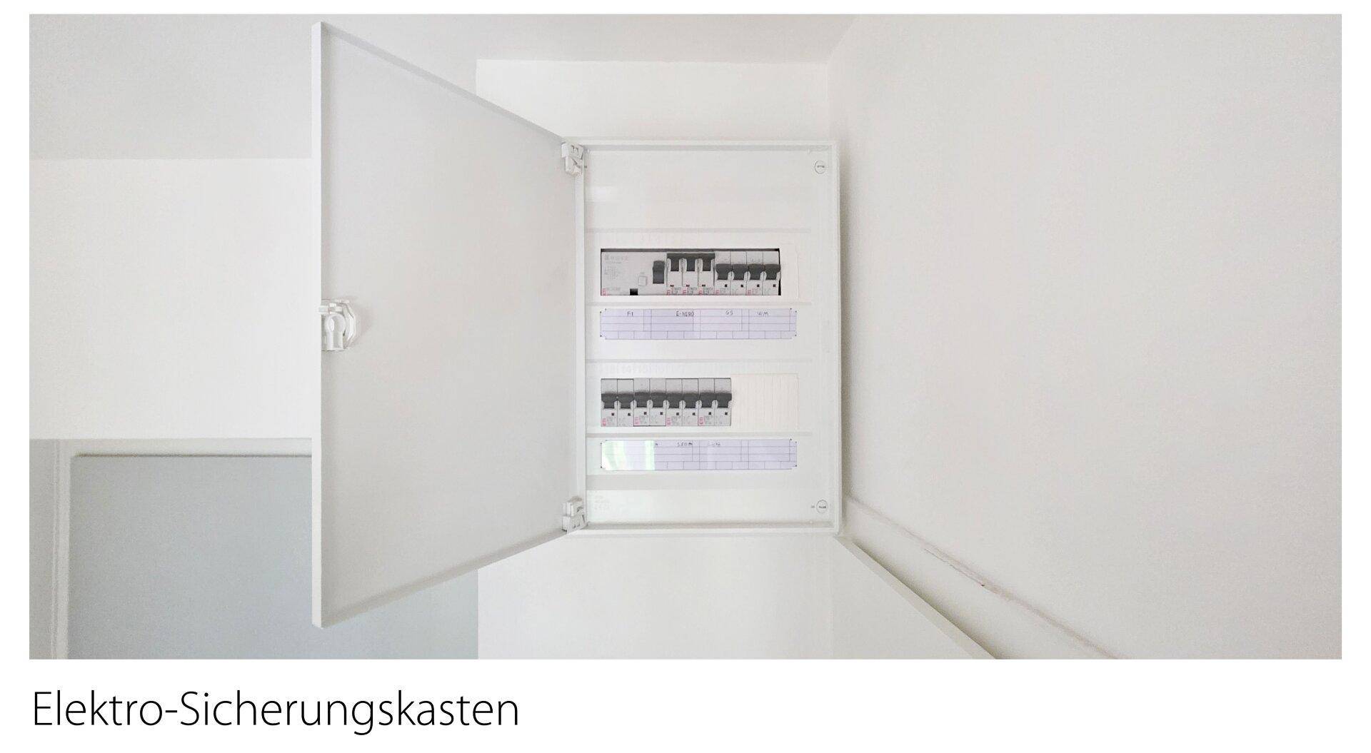 E-Sicherungskasten
