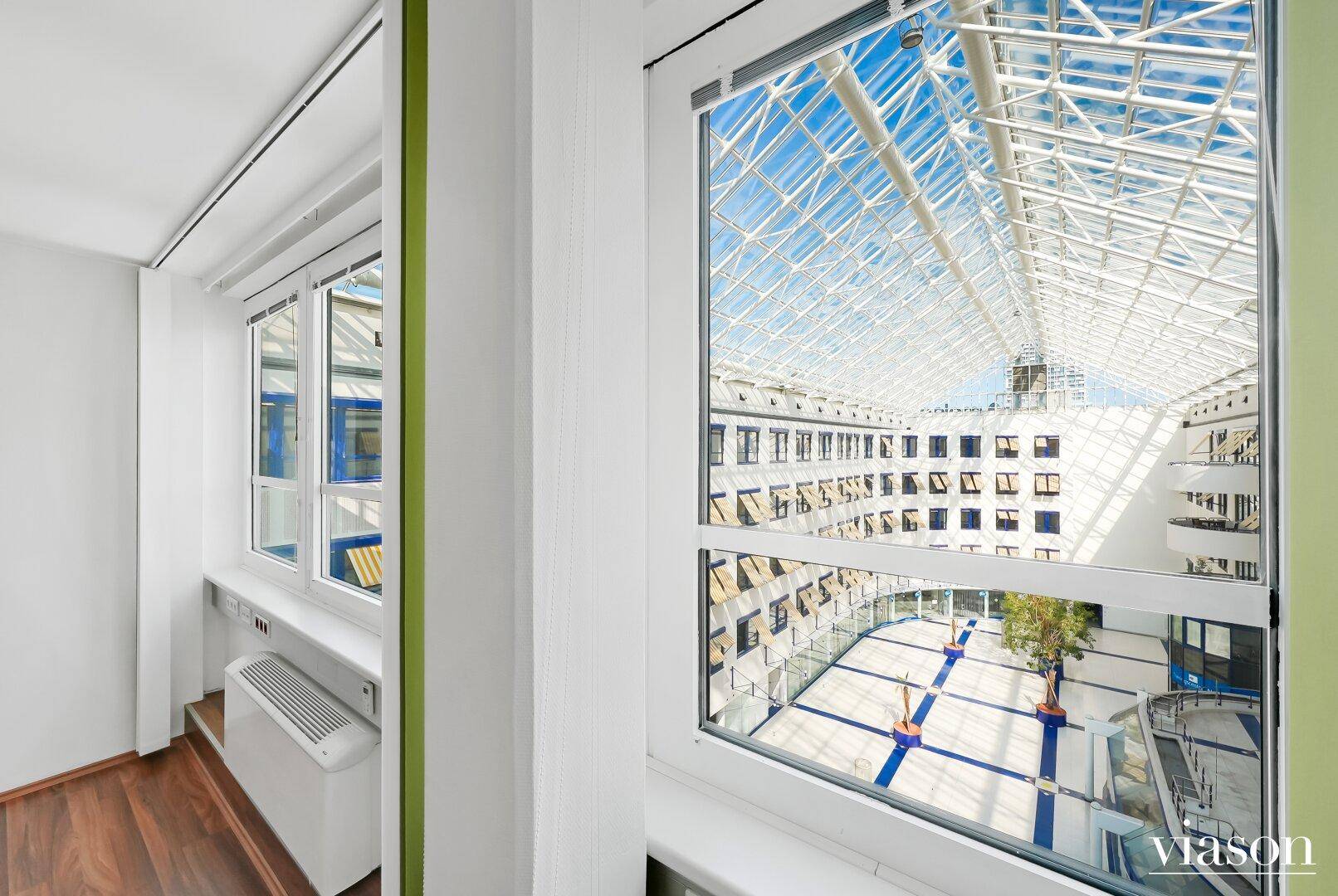 Zimmer Blick
