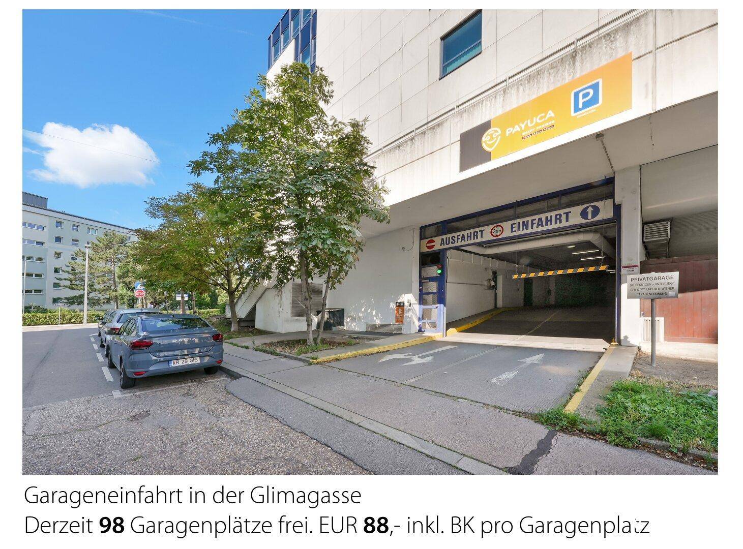 Garageneinfahrt