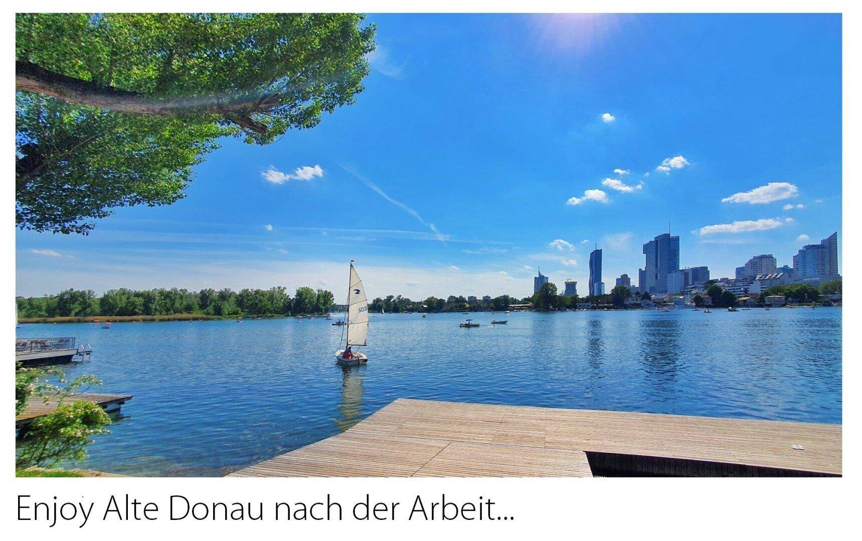Enjoy Alte Dona nach der Arbeit