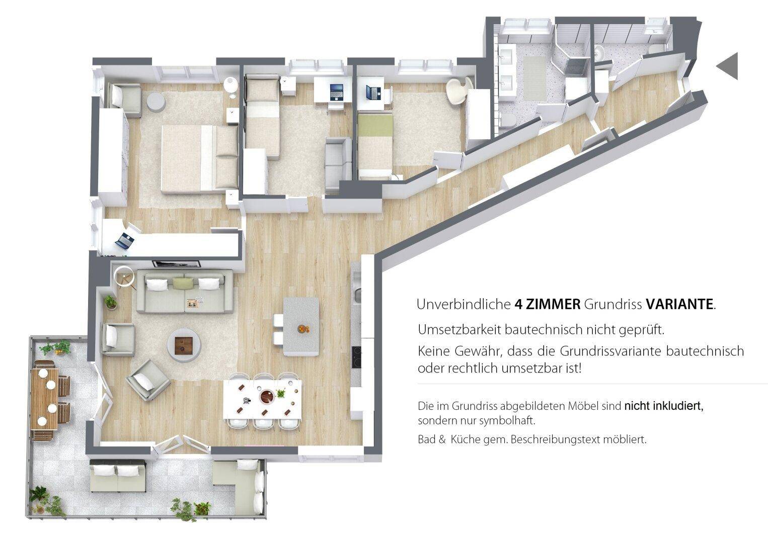 Grundriss 3D