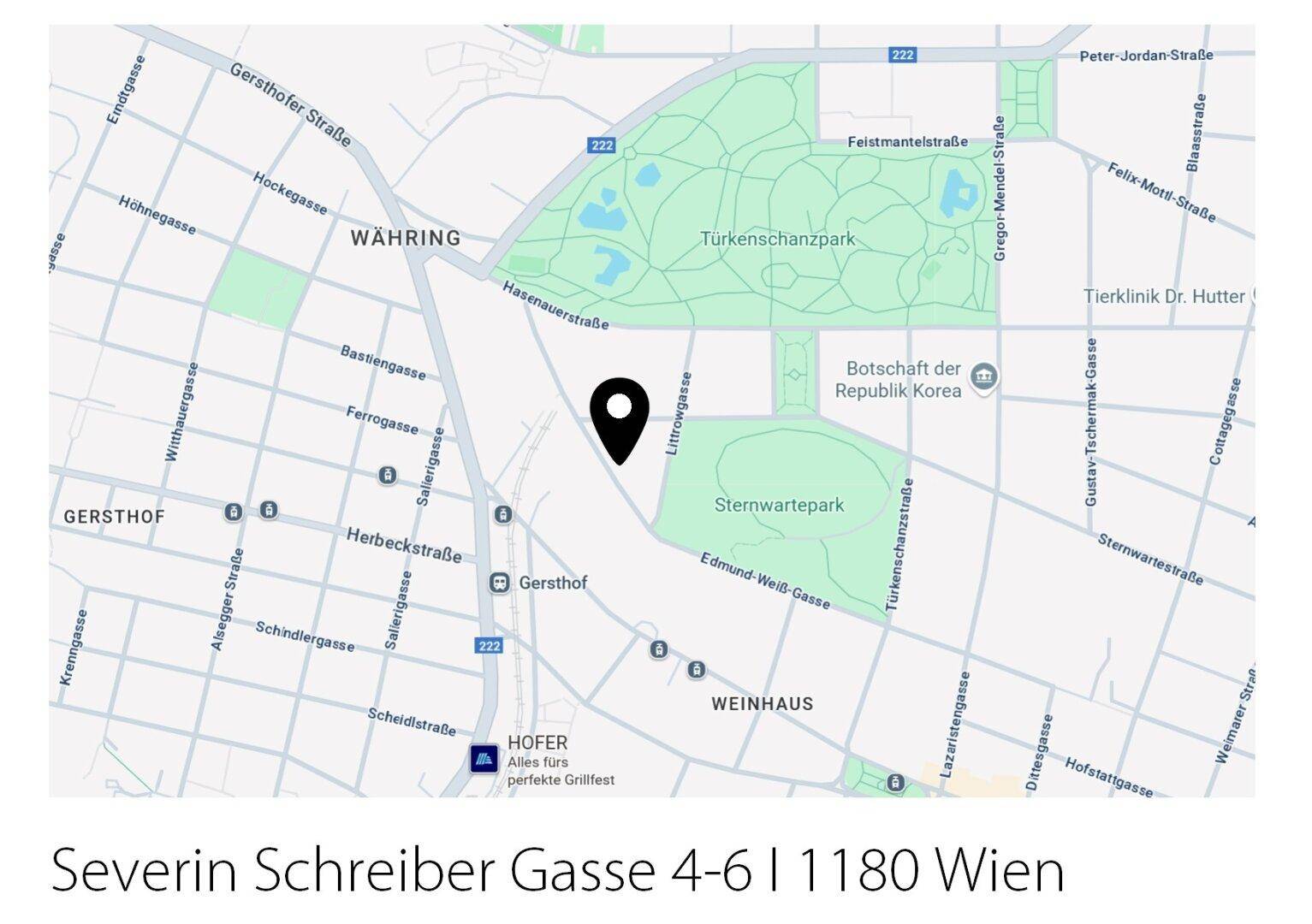 Lageplan 2D