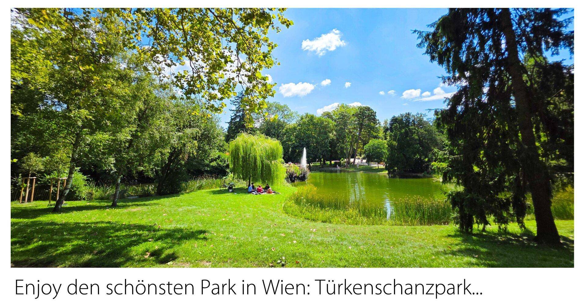Nahe Türkenschanzpark