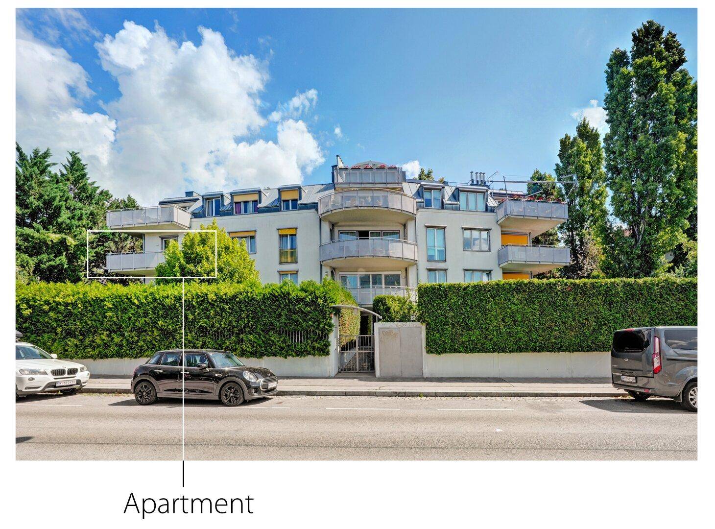 Lage der Wohnung
