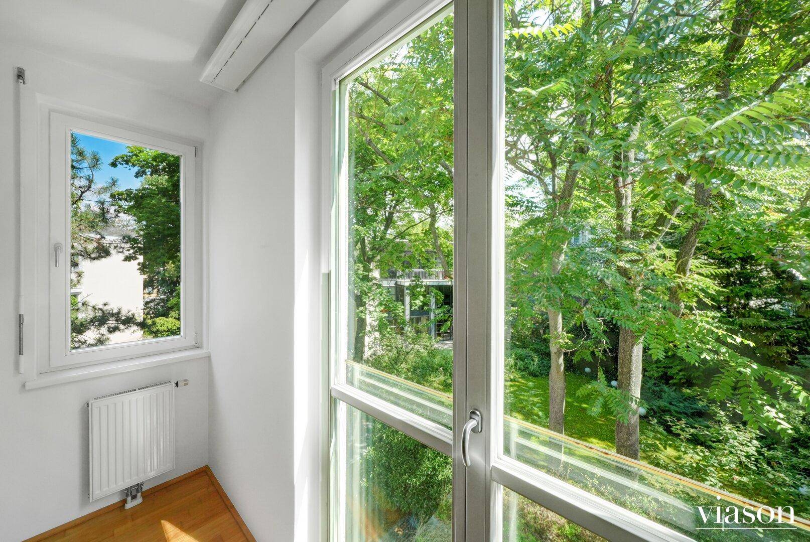 Blick Elternschlafzimmer