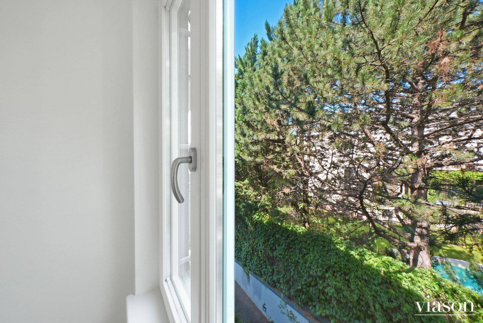 Blick Elternschlafzimmer