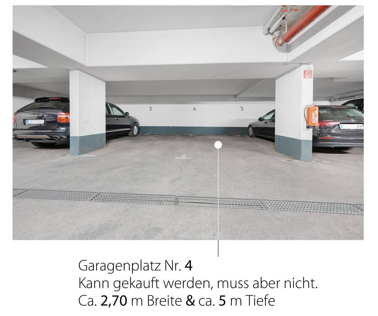 Garagenplatz