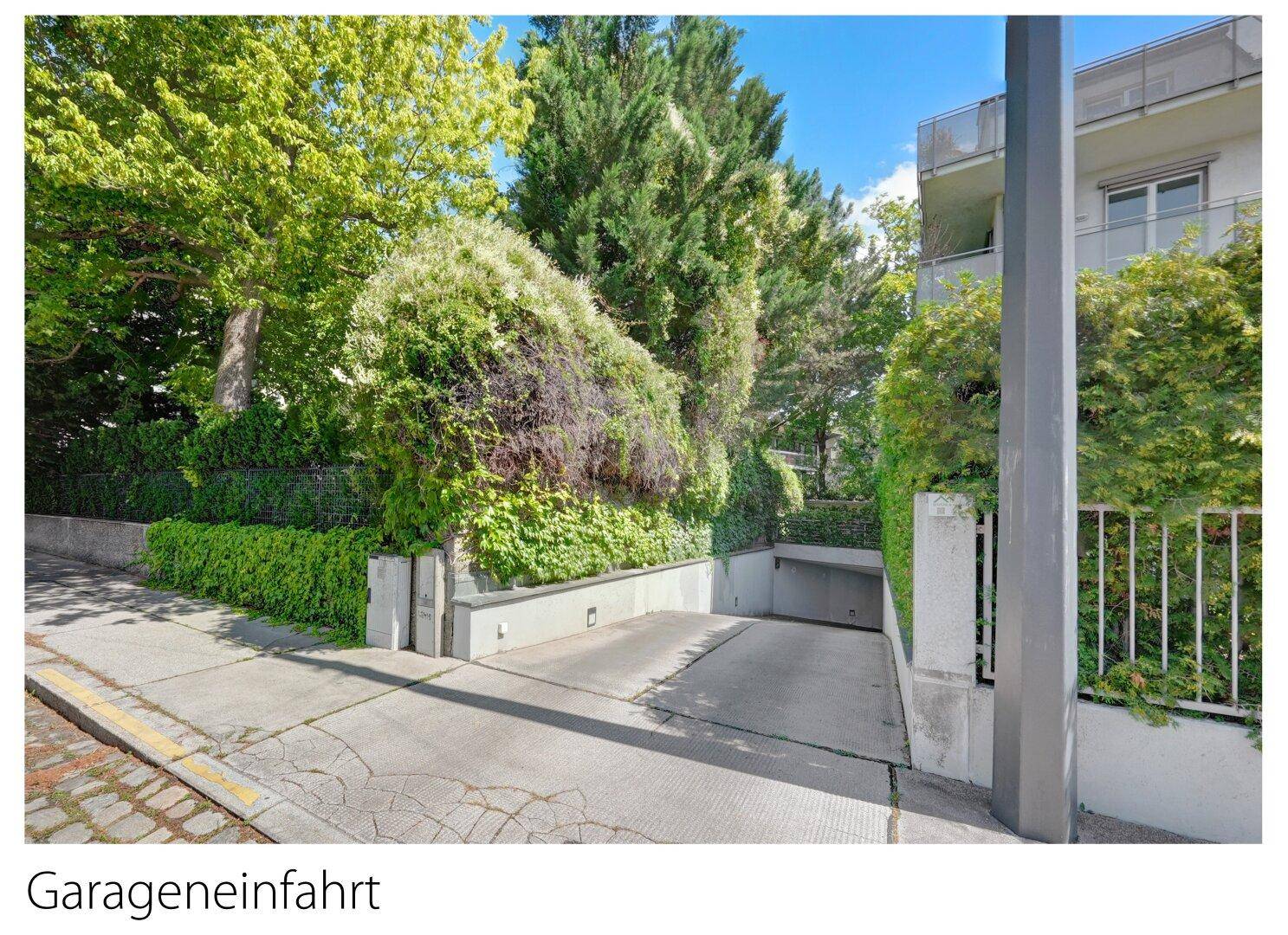 Garageneinfahrt