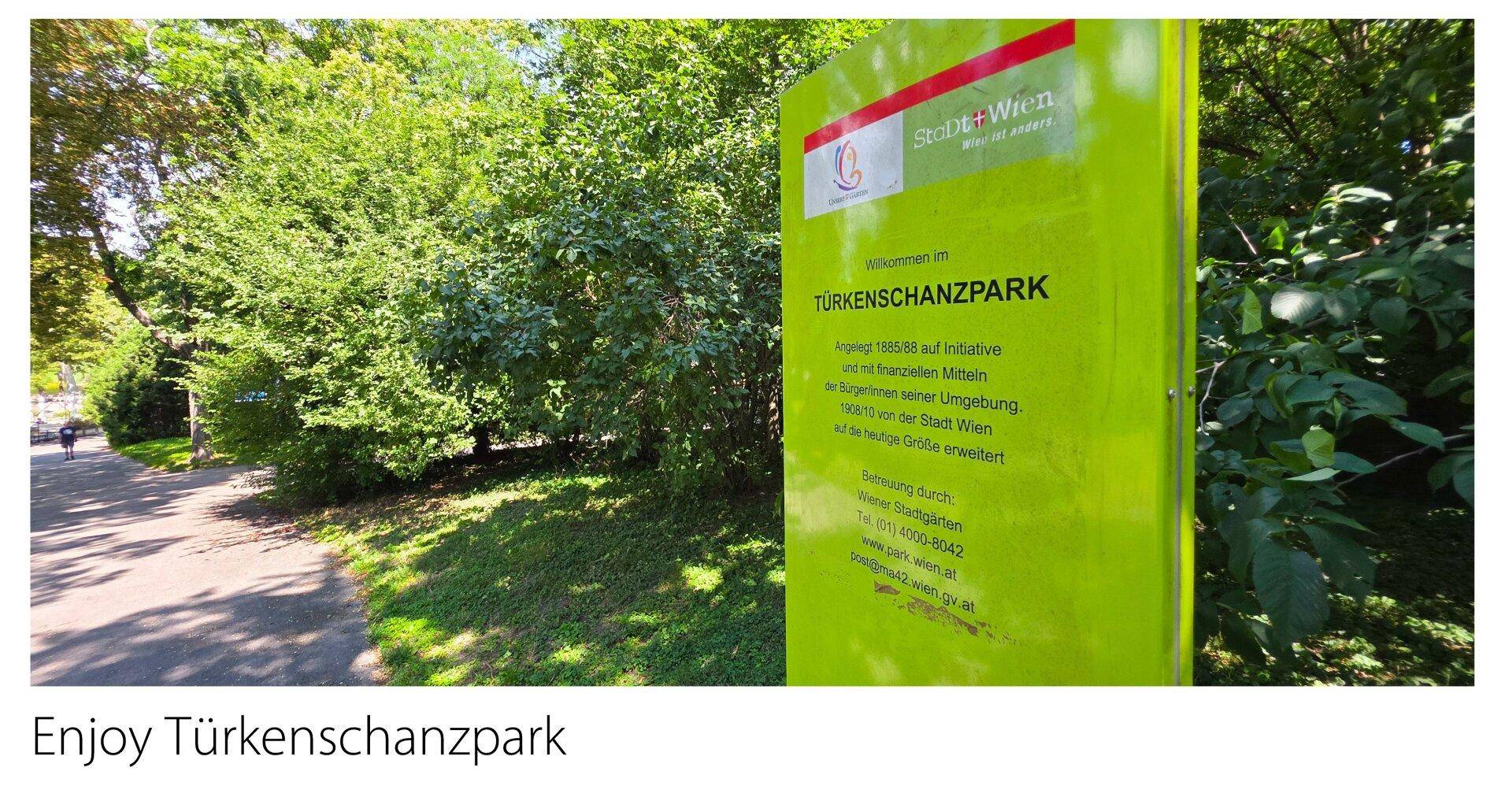 Nahe Türkenschanzpark