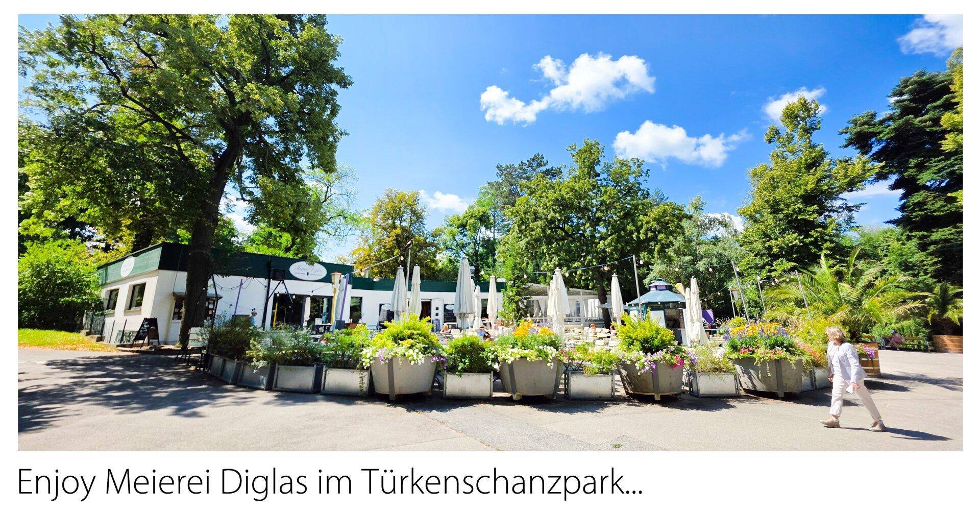 Nahe Türkenschanzpark