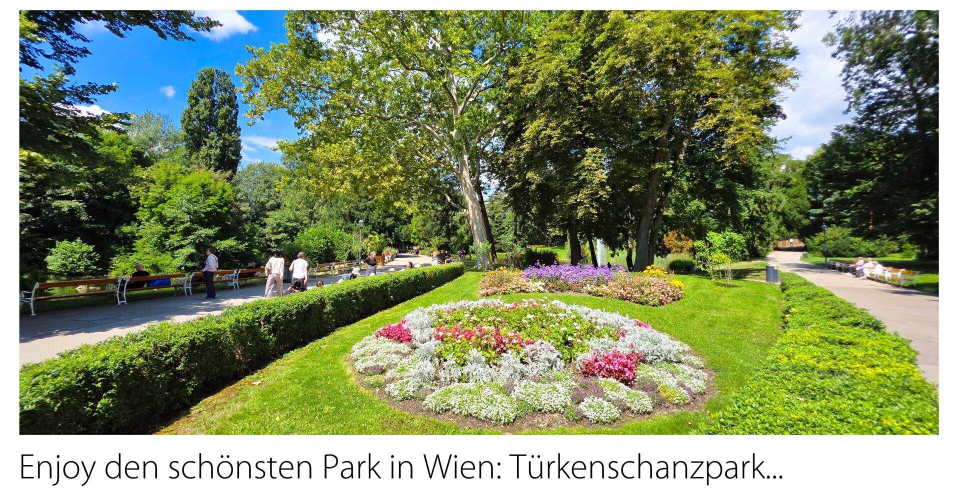 Nahe Türkenschanzpark