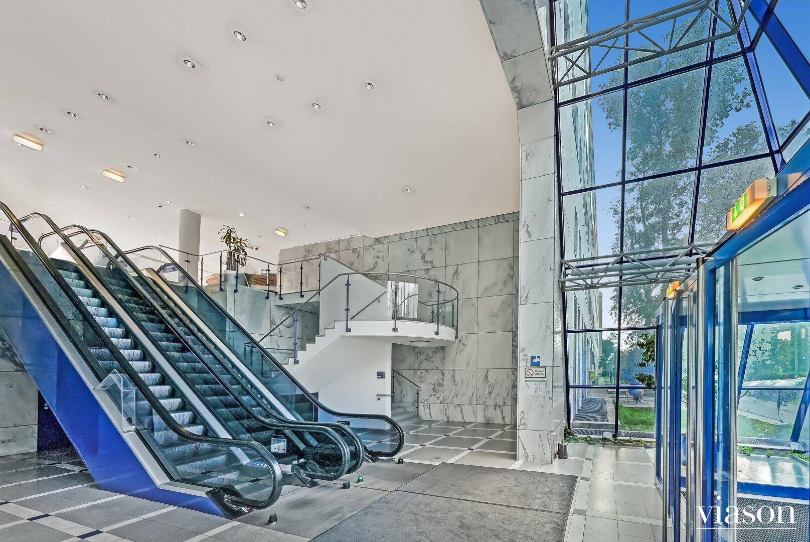 Rolltreppe