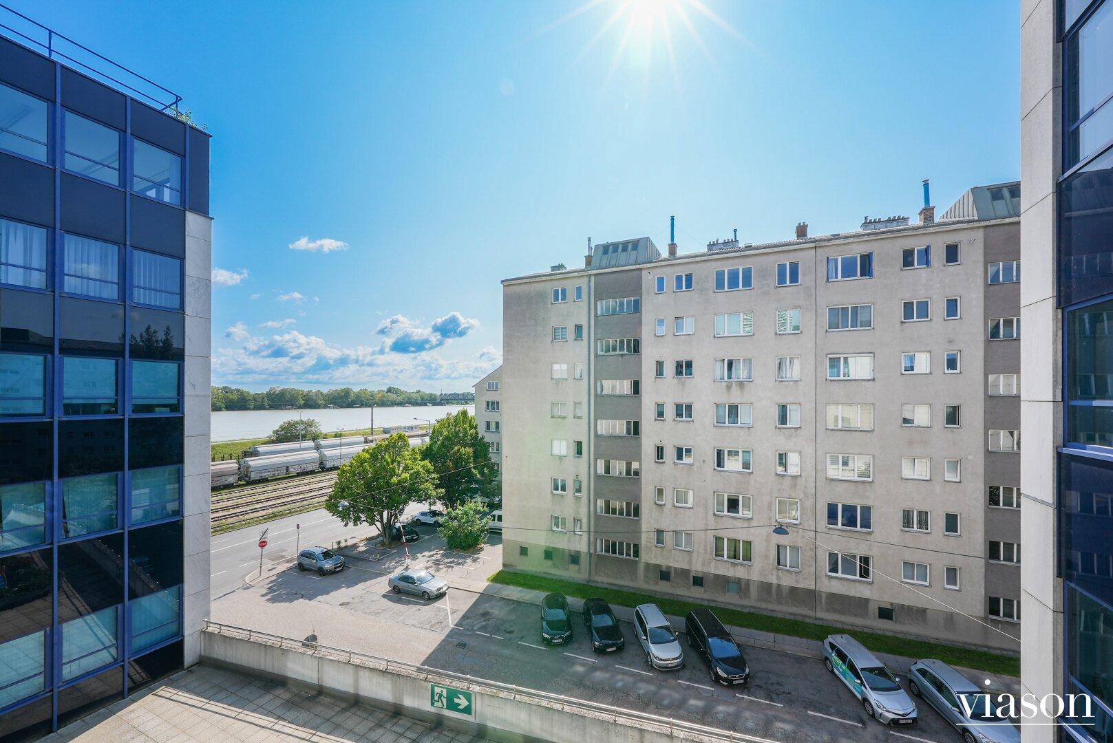 Ausblick Zimmer