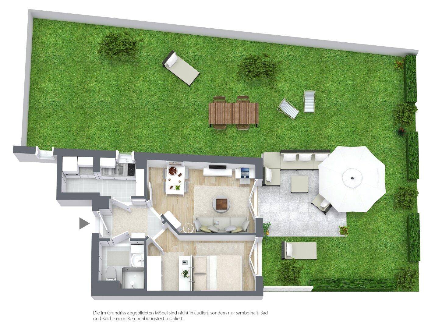 Grundriss 3D