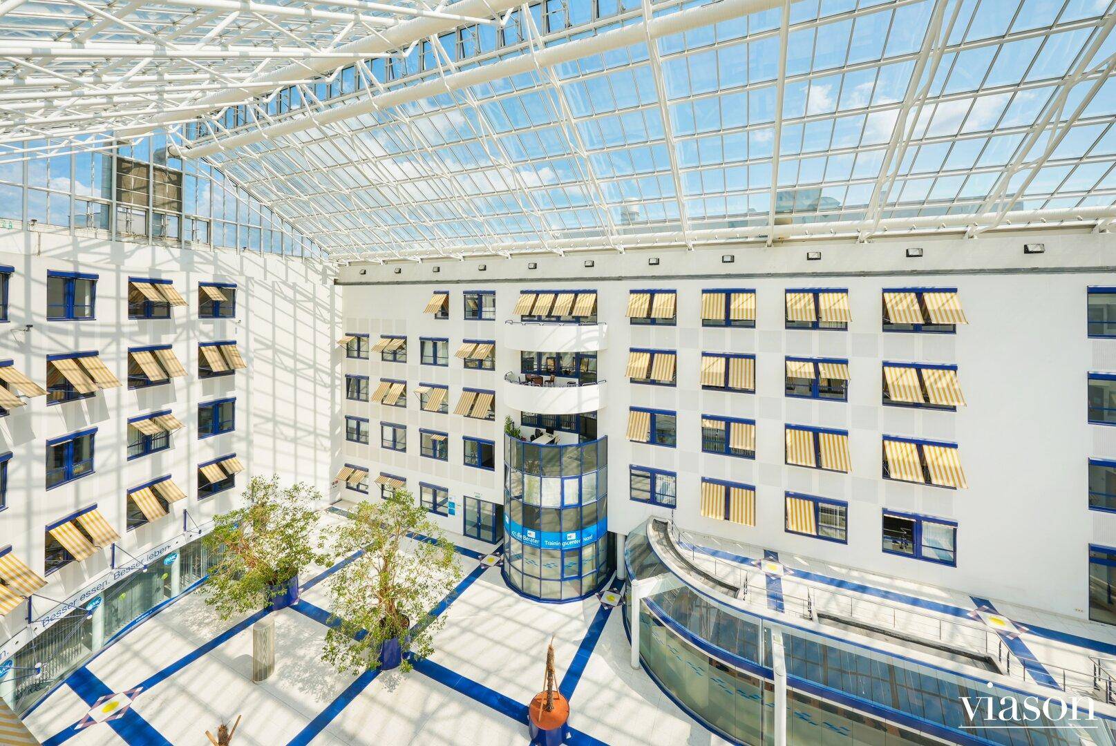Blick Plaza Atrium
