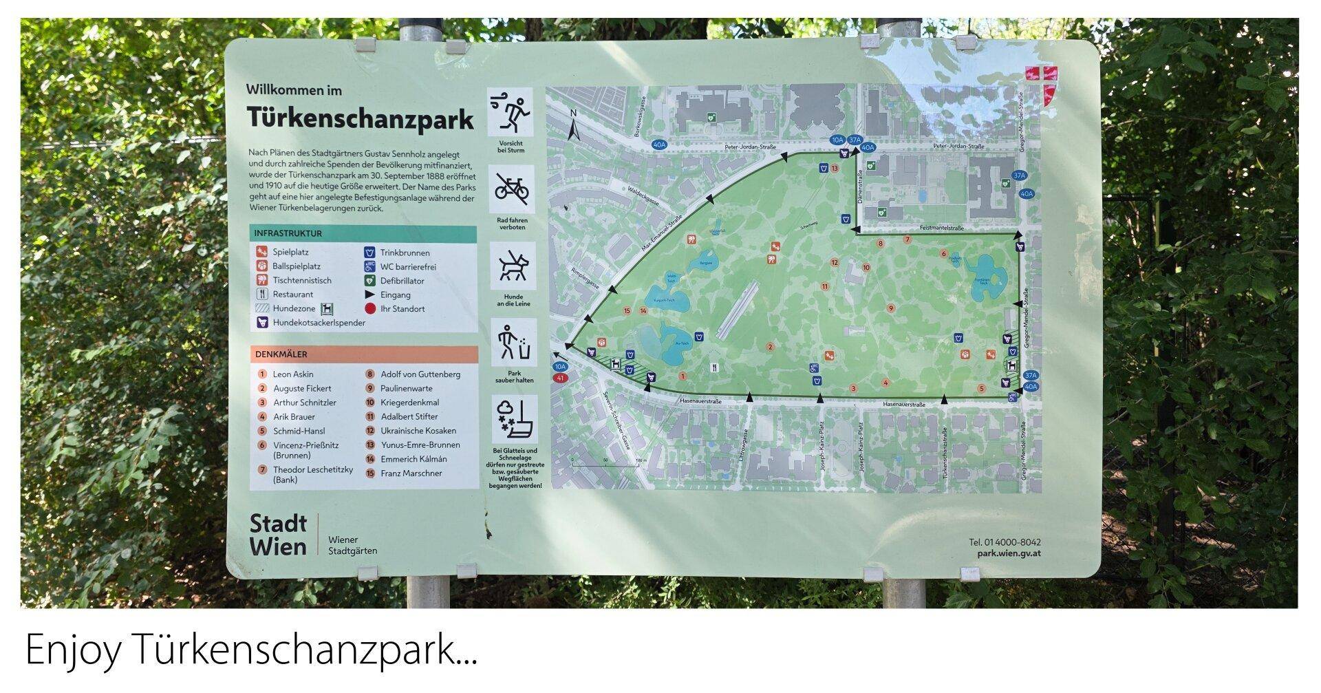 Nahe Türkenschanzpark