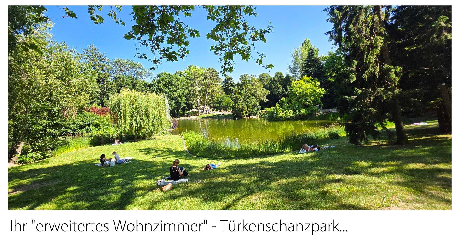 Nahe Türkenschanzpark