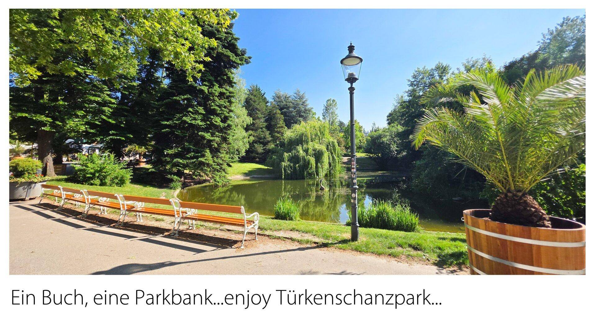 Nahe Türkenschanzpark