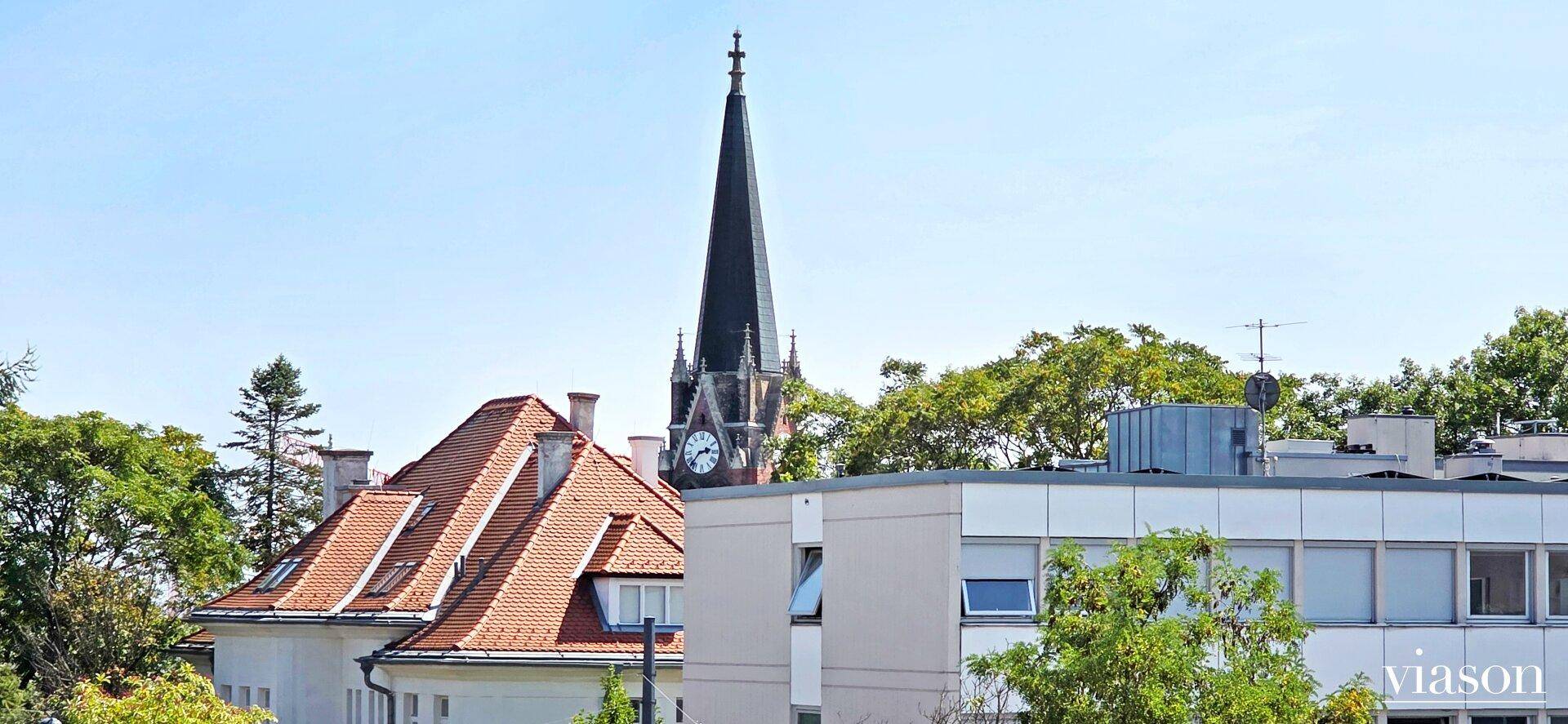 Blick Balkon