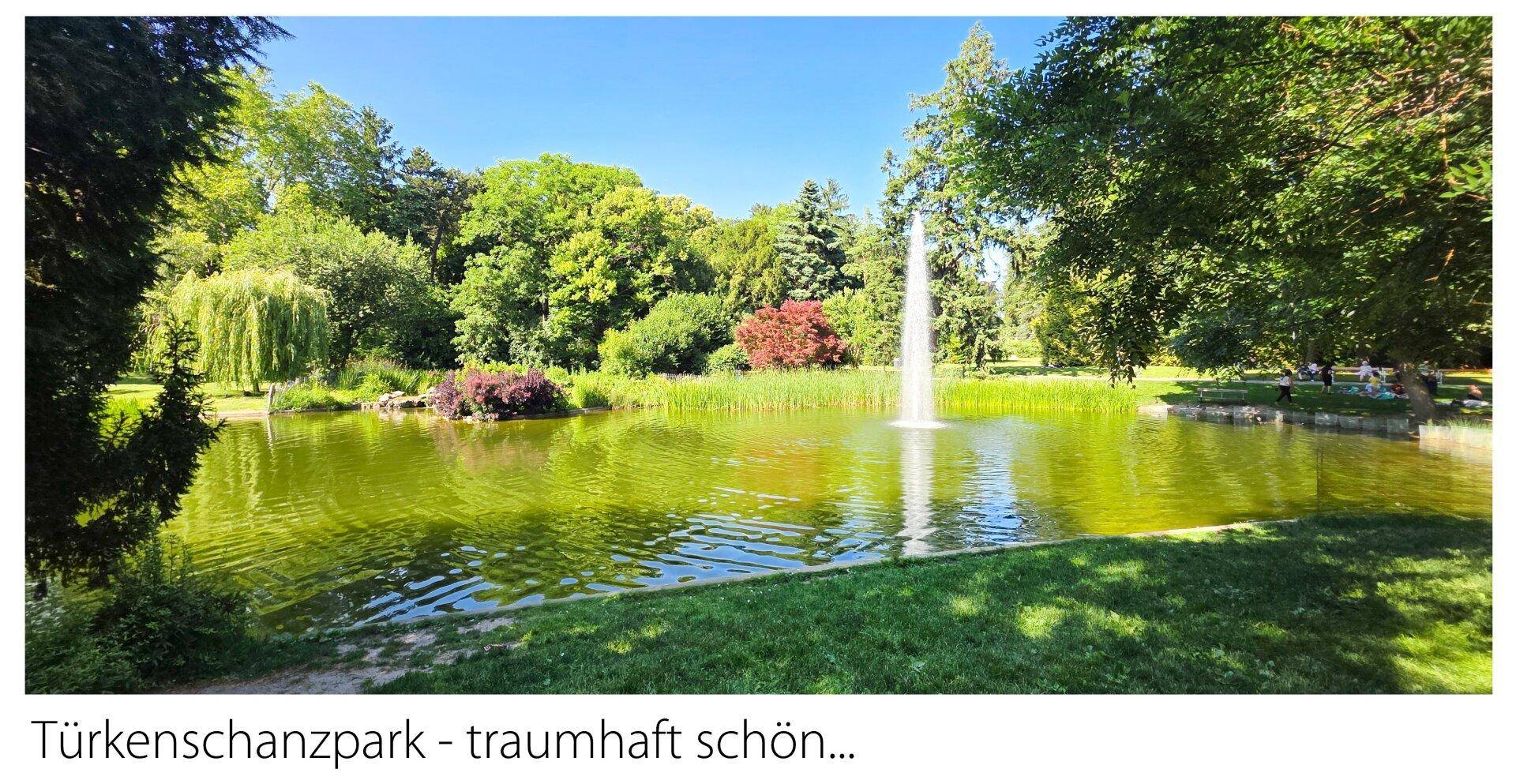 Nahe Türkenschanzpark