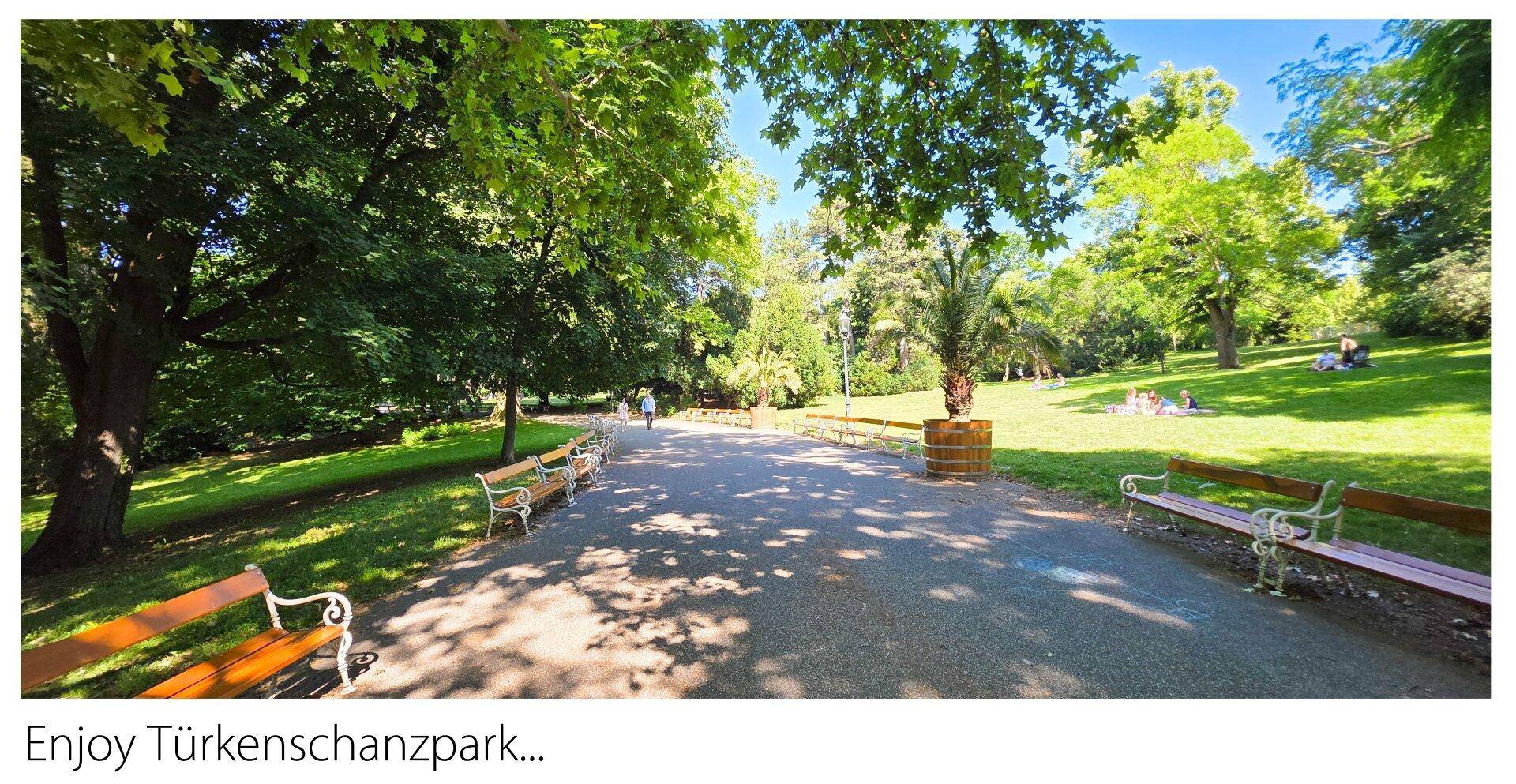 Nahe Türkenschanzpark