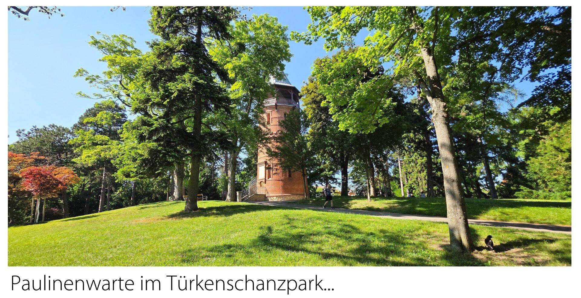 Nahe Türkenschanzpark