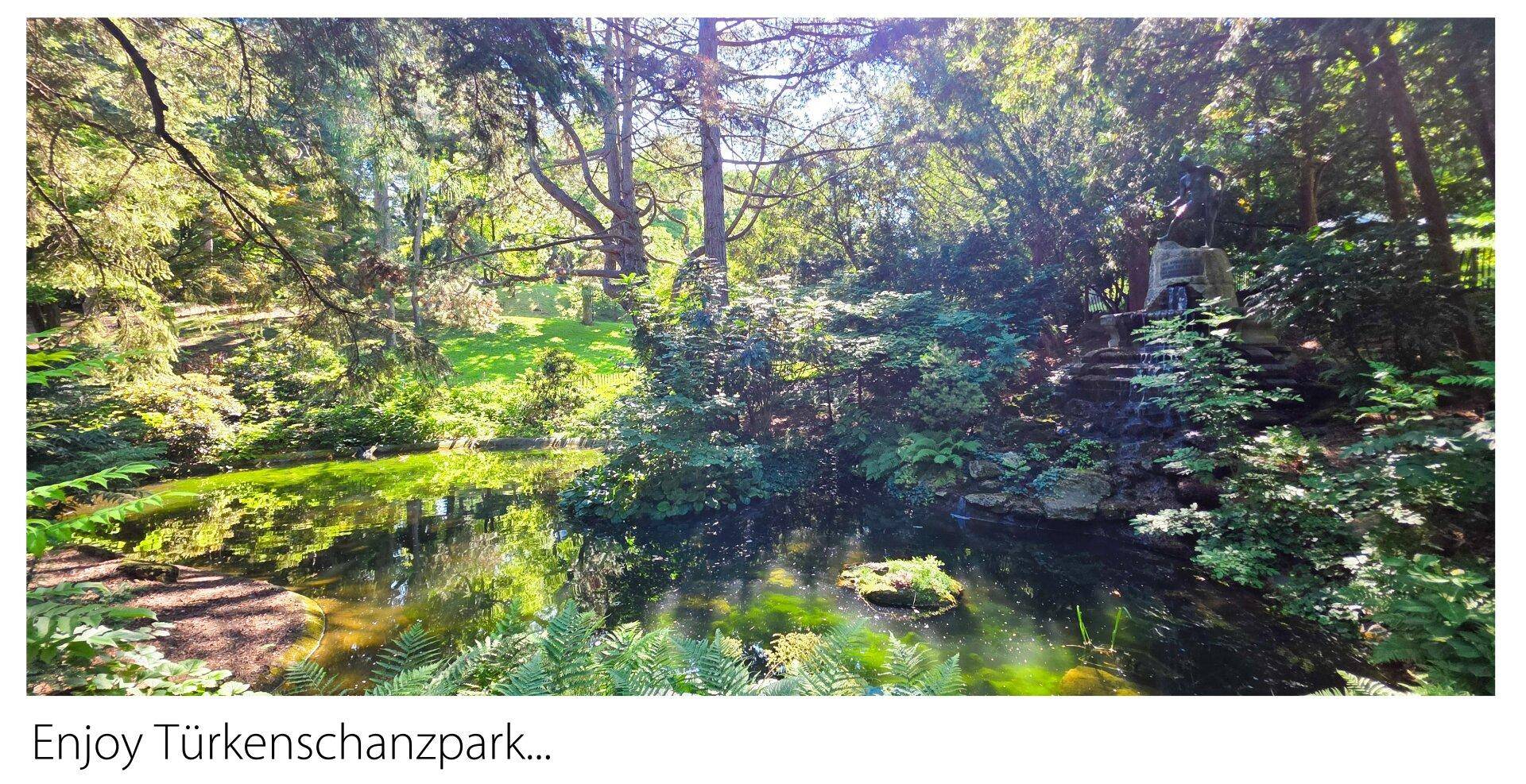 Nahe Türkenschanzpark