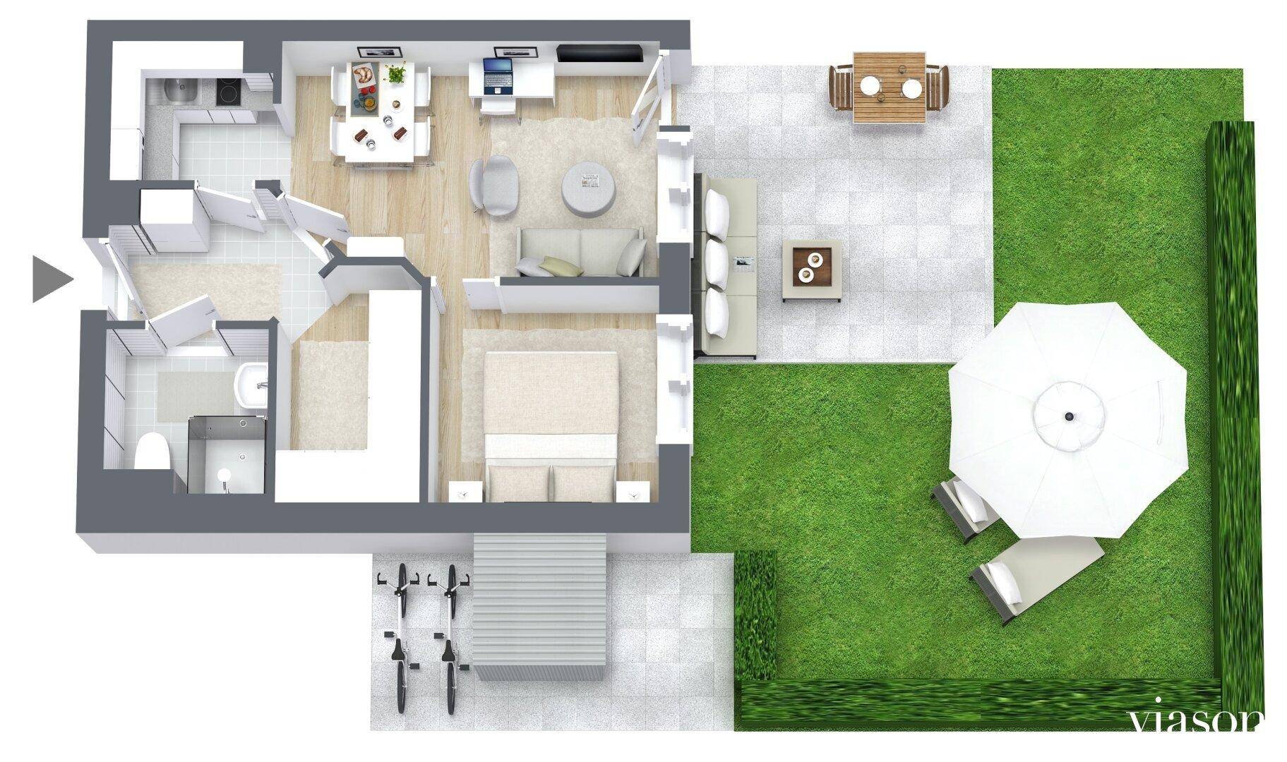 Grundriss 3D