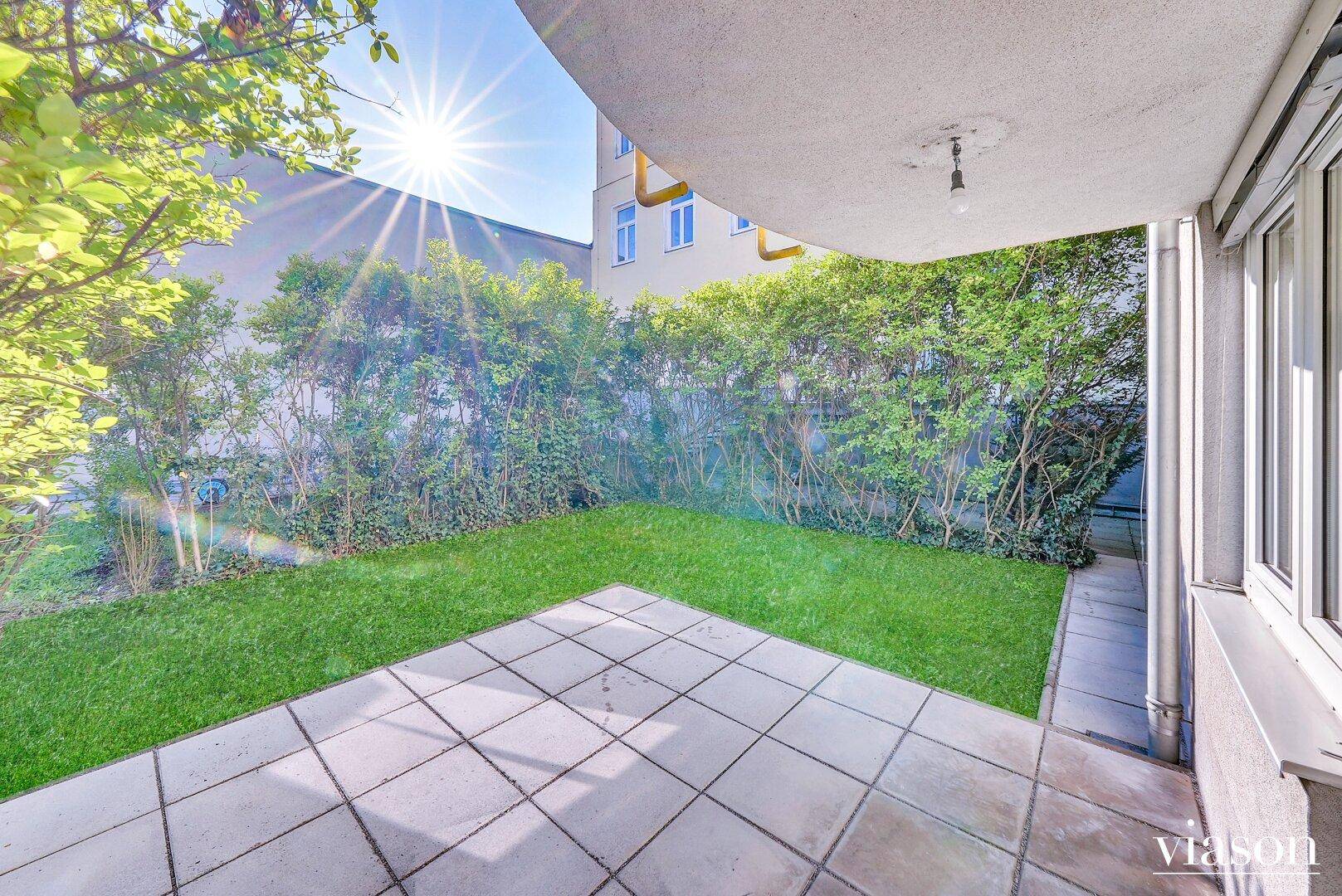 Terrasse & Garten