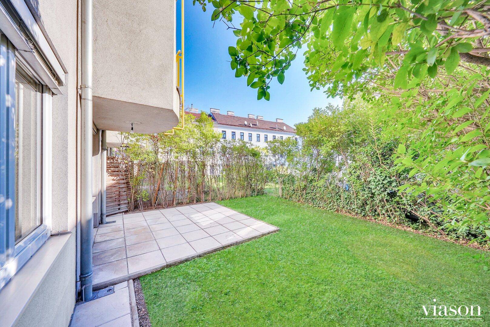 Terrasse & Garten
