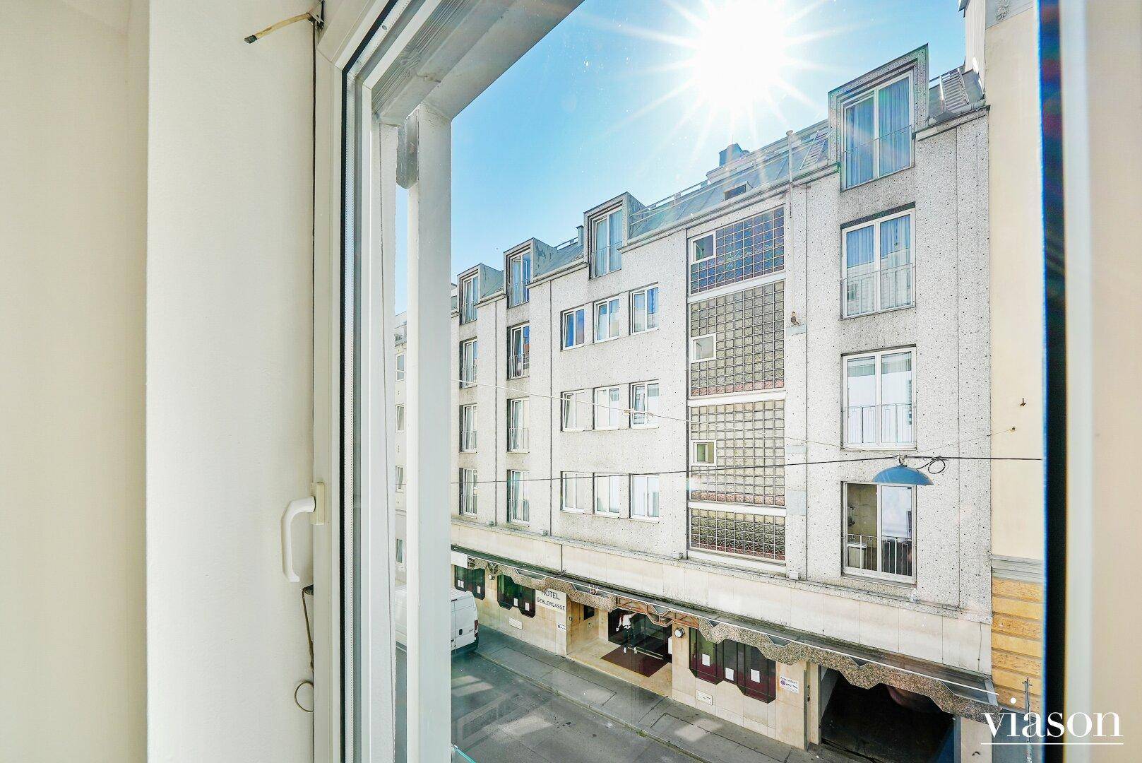 Blick Küche