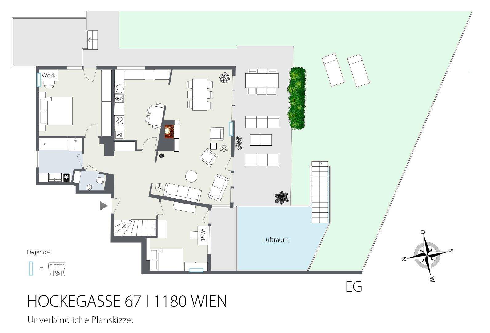 Grundriss 2D
