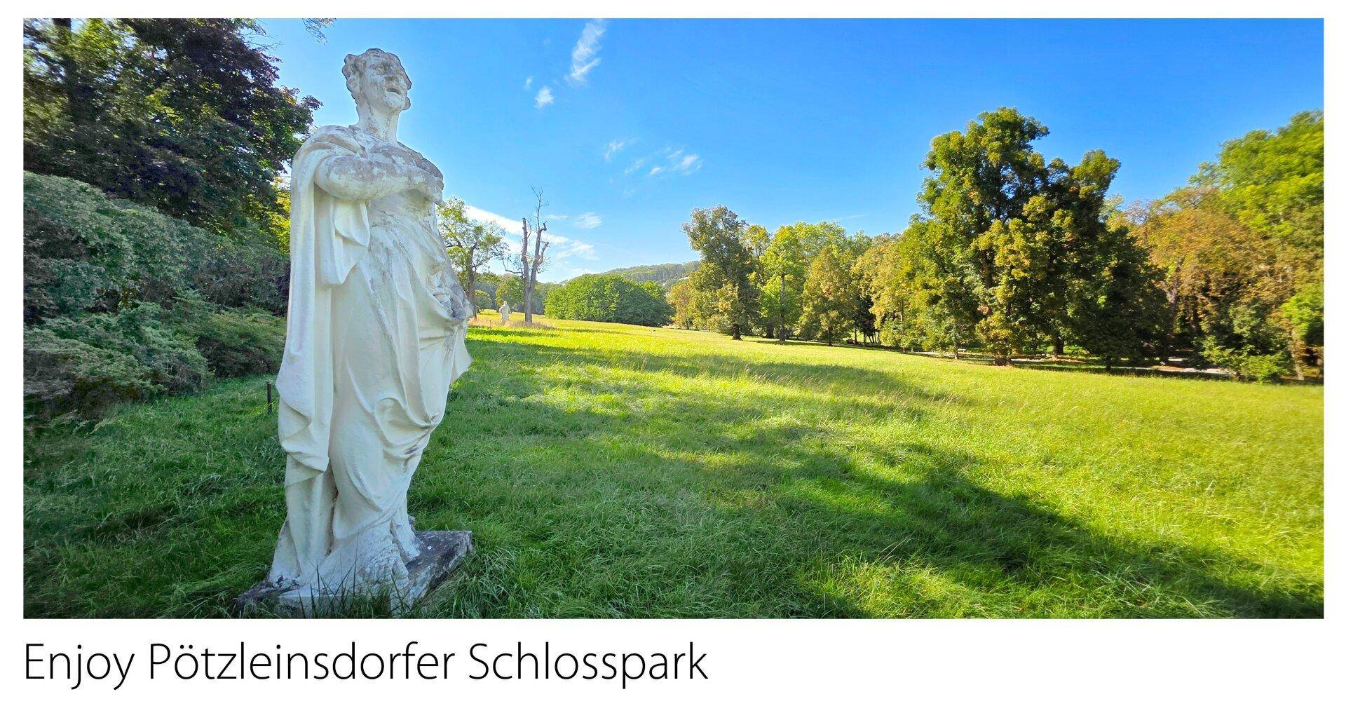 Enjoy Pötzleinsdorfer Schlosspark
