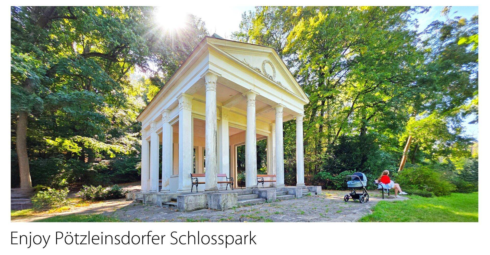 Enjoy Pötzleinsdorfer Schlosspark