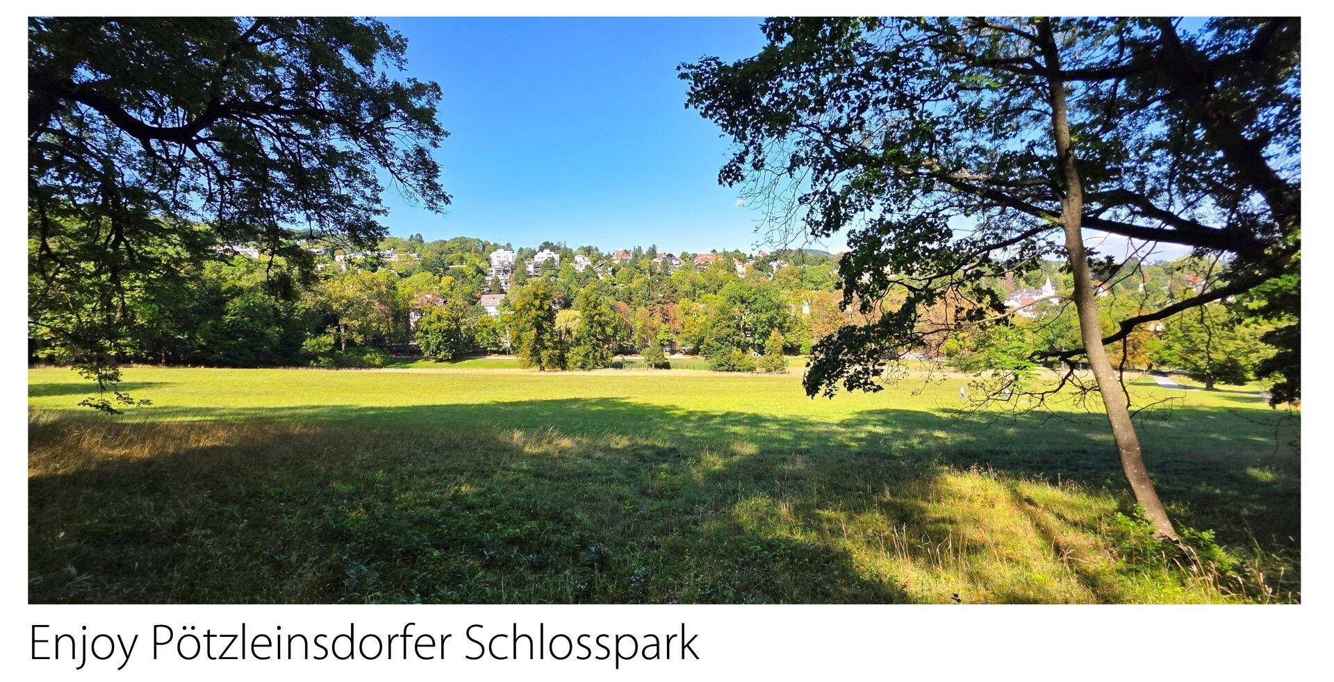 Enjoy Pötzleinsdorfer Schlosspark