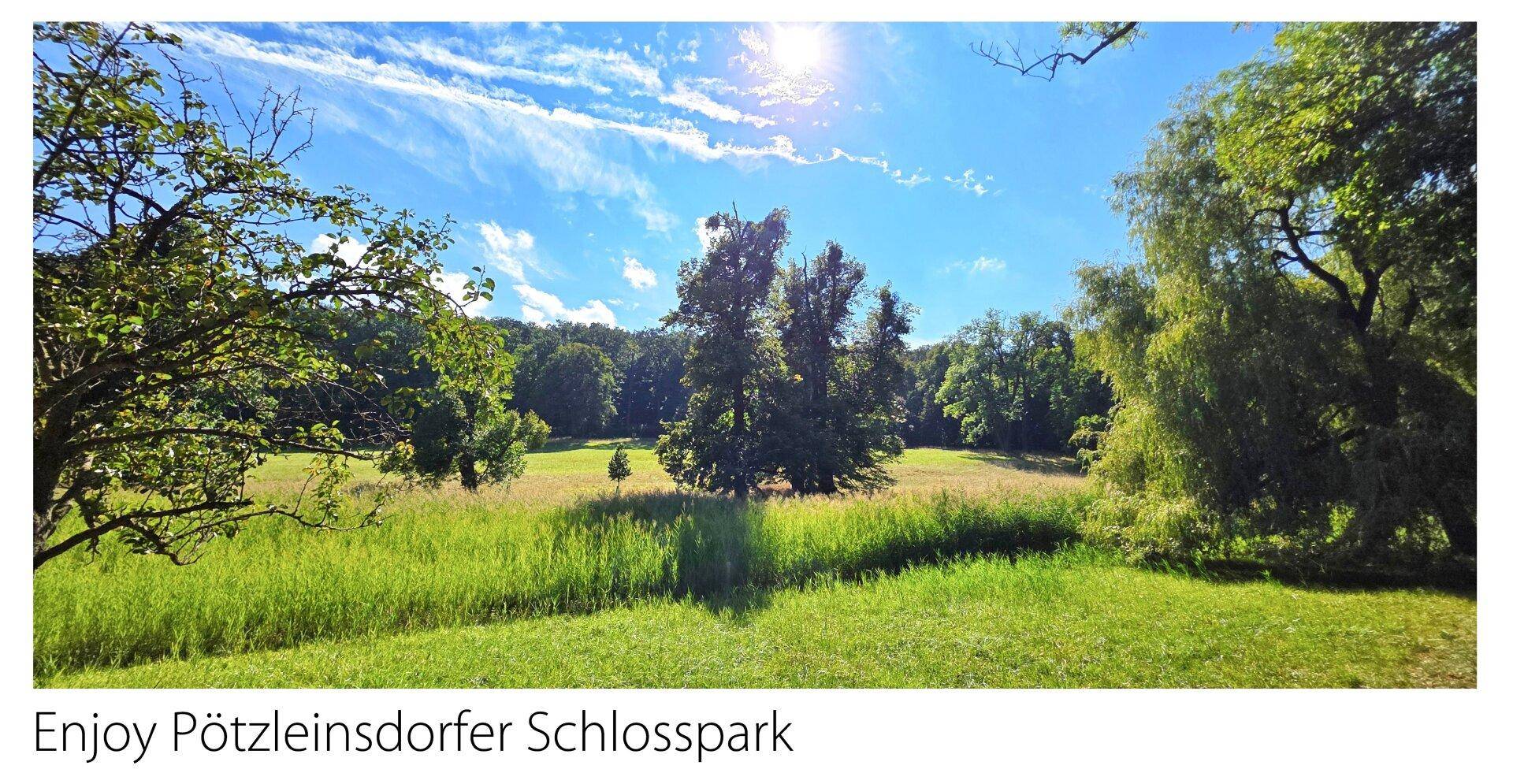 Enjoy Pötzleinsdorfer Schlosspark