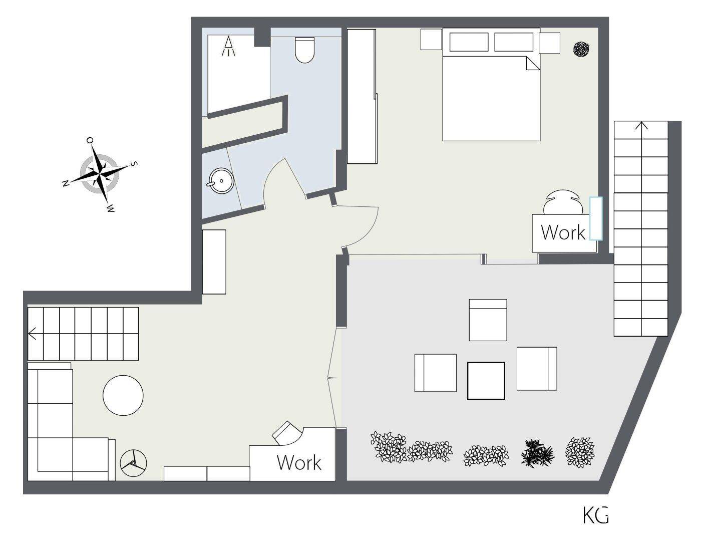 Grundriss 2D