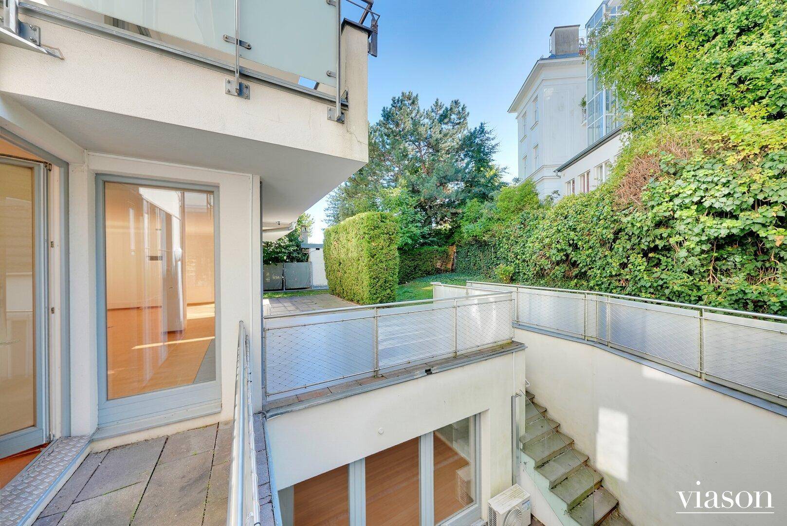 Terrasse EG