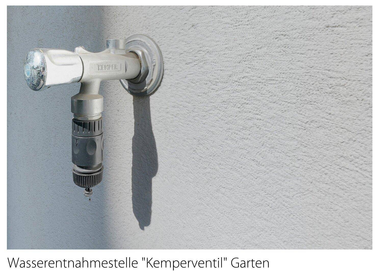 Wasserentnahmestelle
