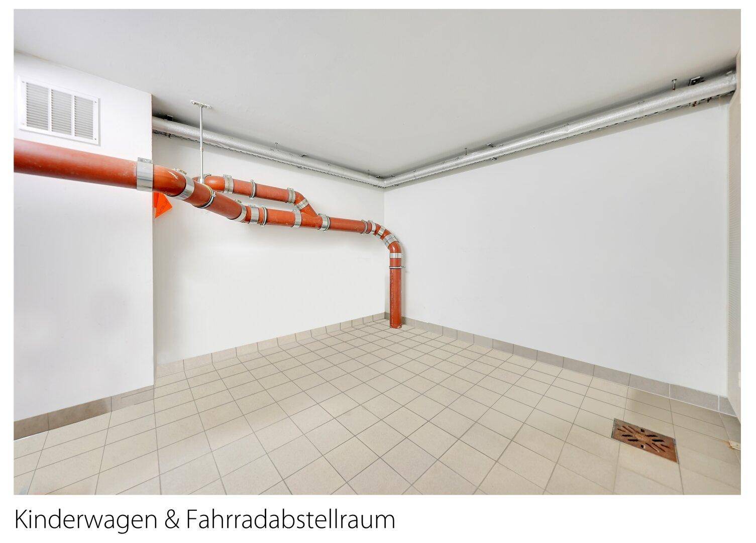 Kinderwagen & Fahrradabstellraum