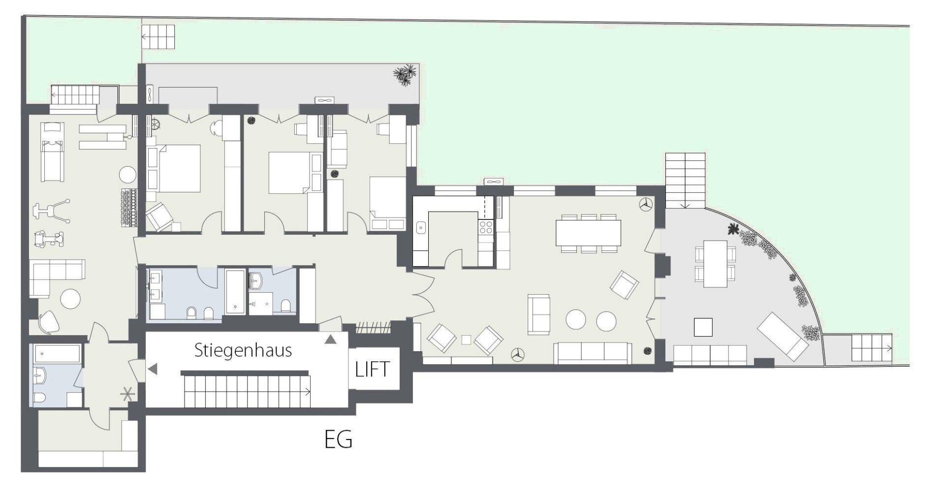 Grundriss 2D
