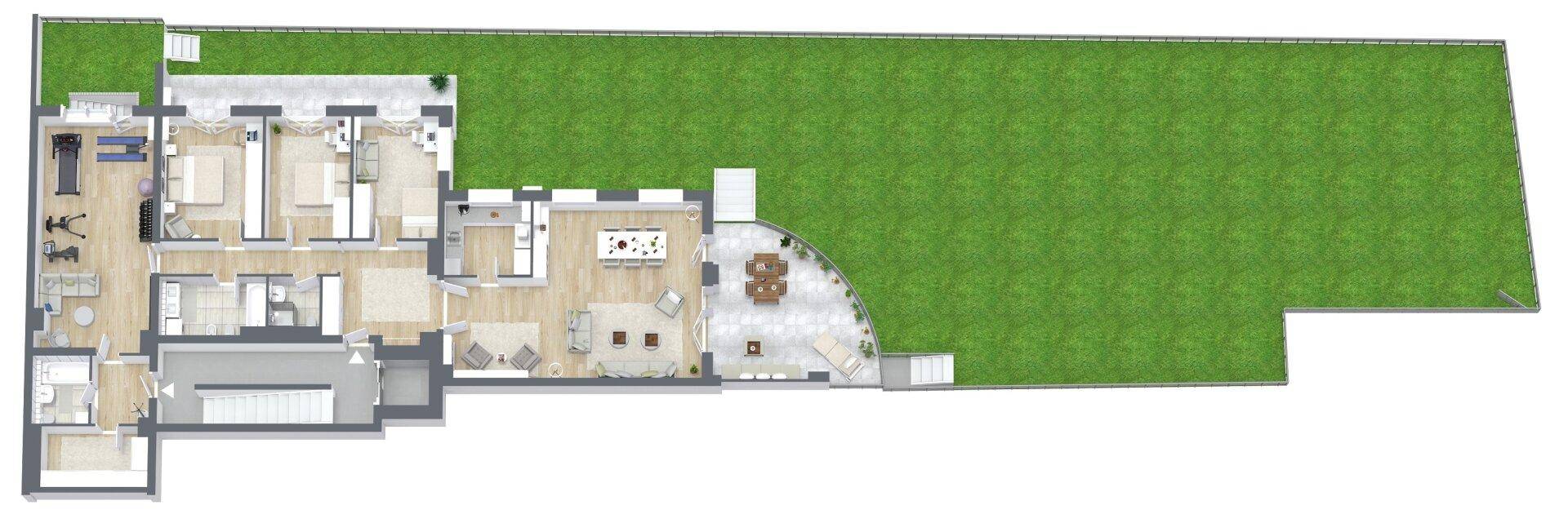 Grundriss 3D