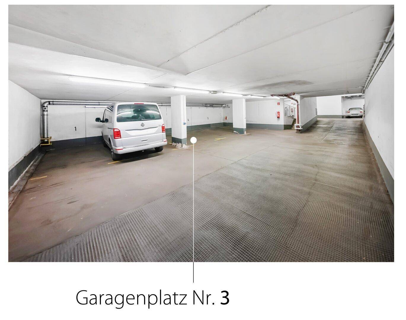 Garagenplatz Nr. 3