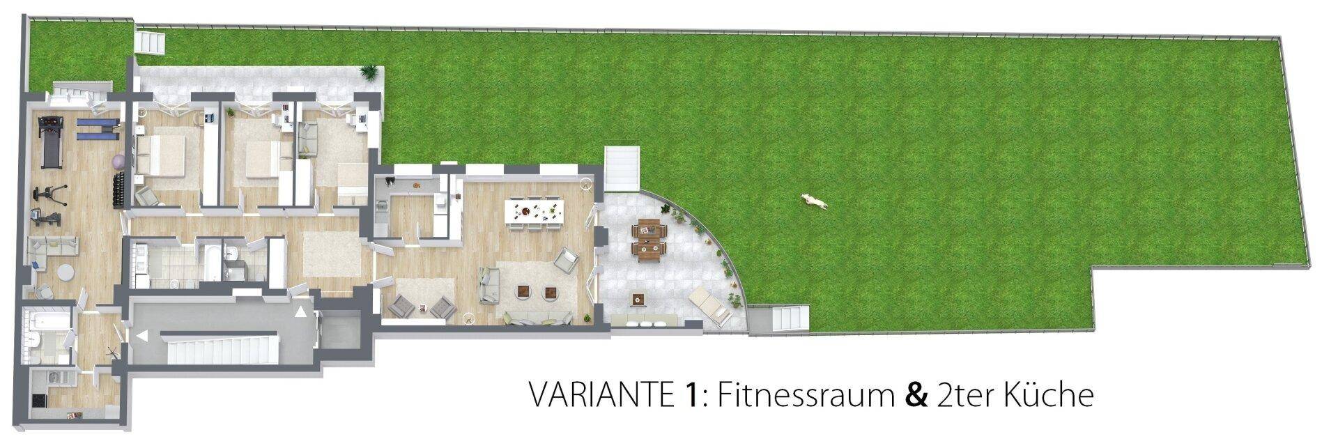 Variante 1 - 3D