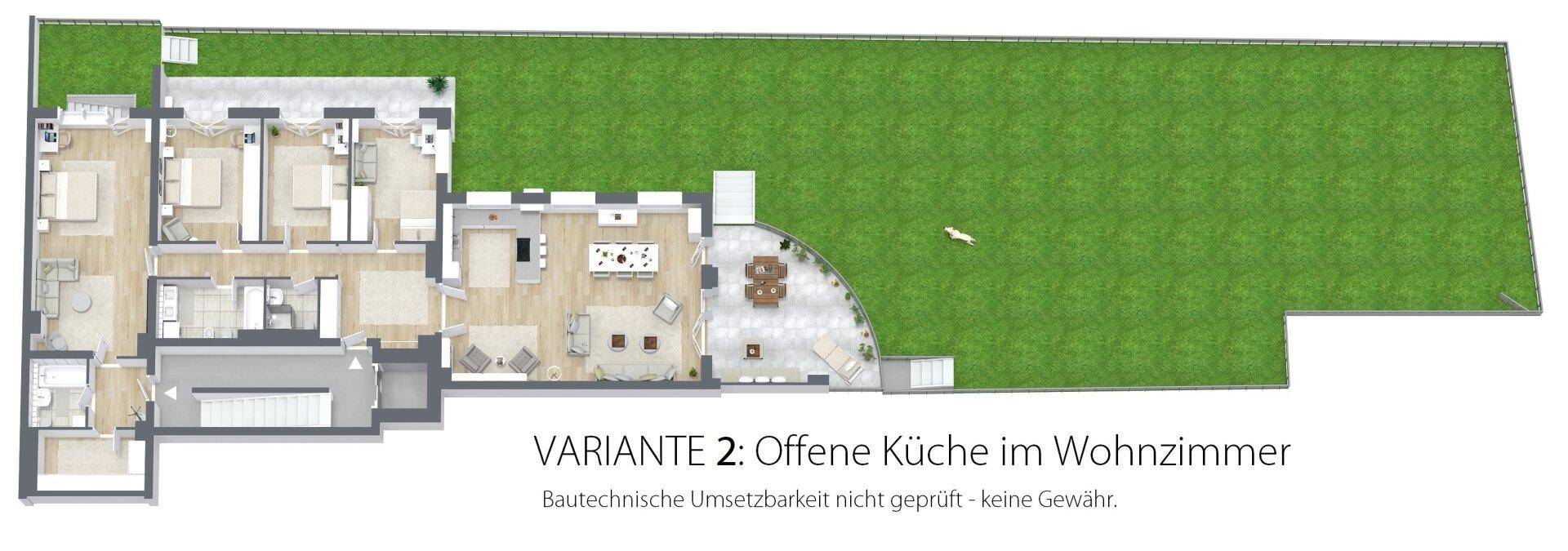 Variante 2 - 3D Close Up