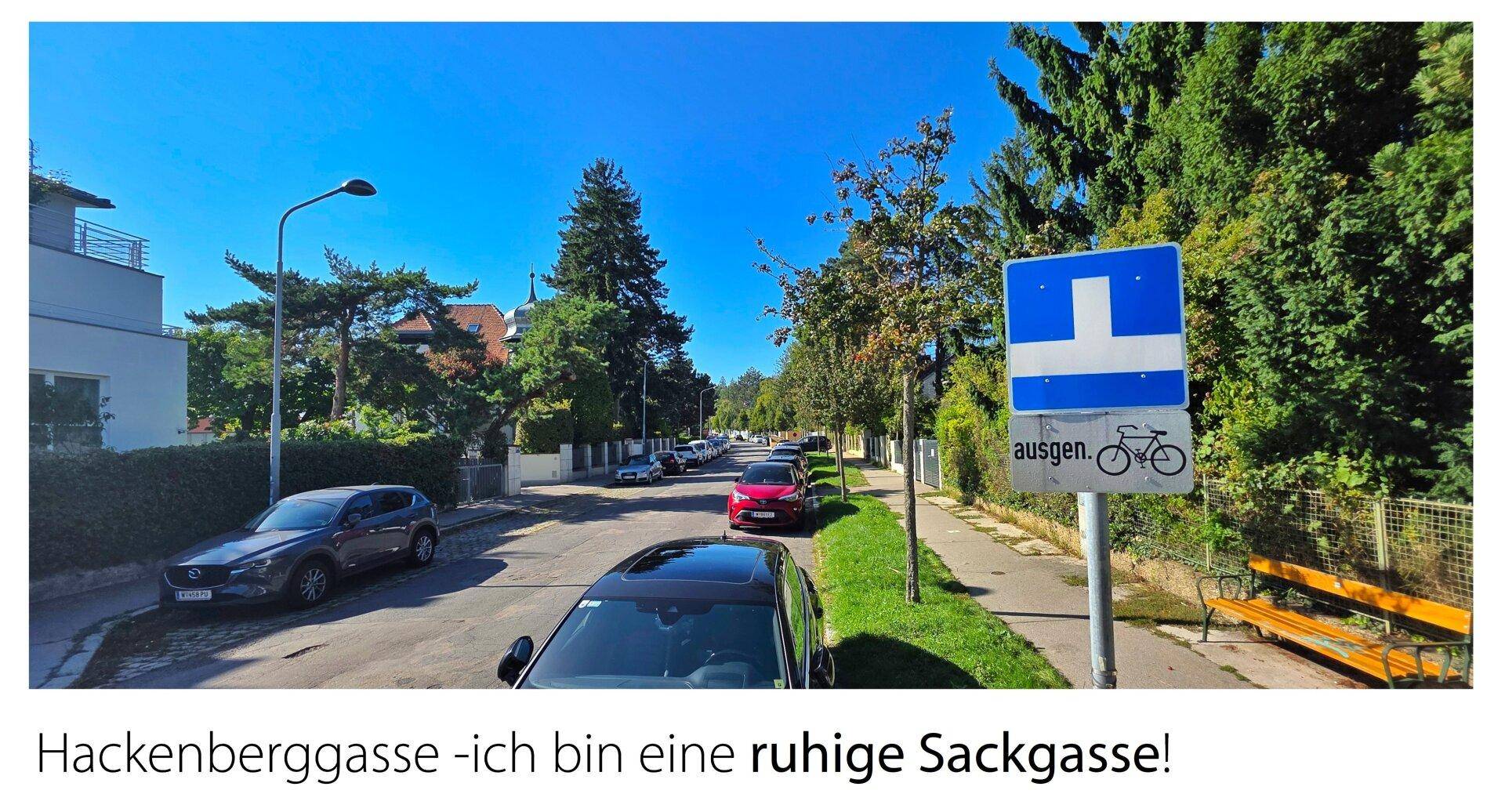 Hackenberggasse Sackgasse