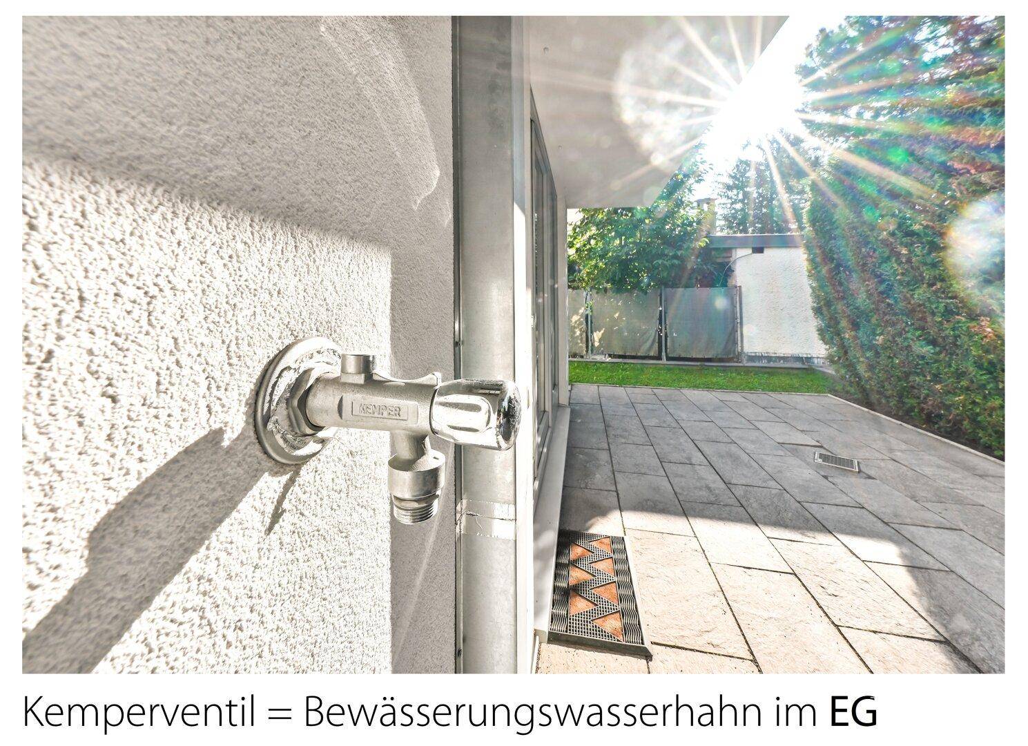Wasserentnahmestelle EG